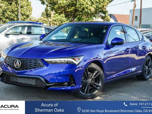 New 2025 Acura Integra A-Spec image 1