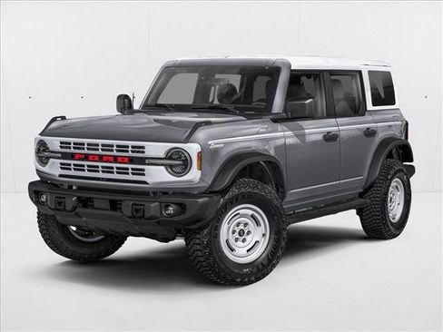 New 2026 Ford Bronco Heritage Edition image 1