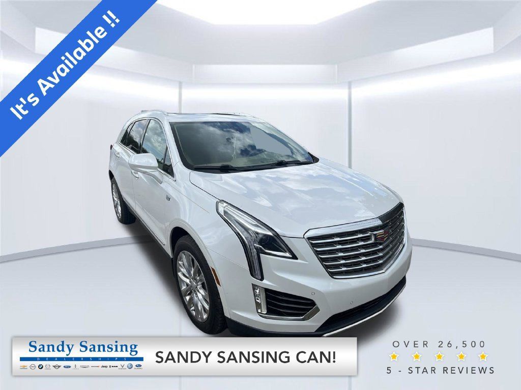Used 2017 Cadillac XT5 Platinum AWD/4WD image 1