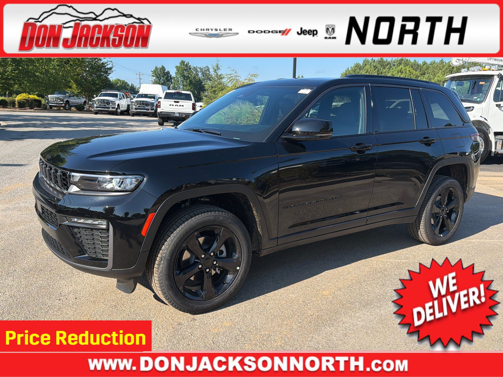 New 2026 Jeep Grand Cherokee Limited w/ Limited Altitude Package AWD/4WD image 1