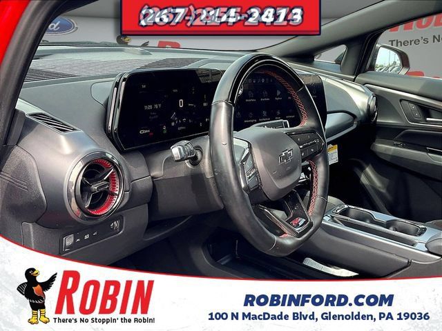 Used 2024 Chevrolet Equinox EV RS w/ Active Safety Package 3 FWD image 17
