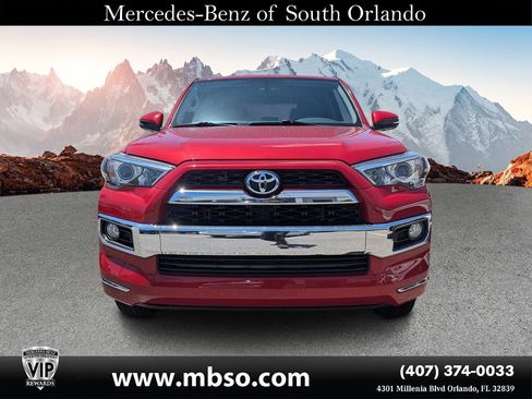 Used 2019 Toyota 4Runner Limited AWD/4WD image 20