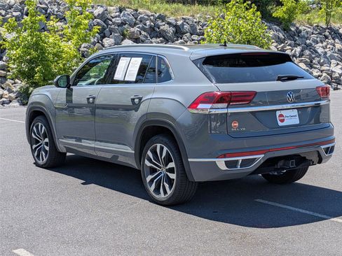 Used 2023 Volkswagen Atlas Cross Sport SEL Premium R-Line AWD/4WD image 5