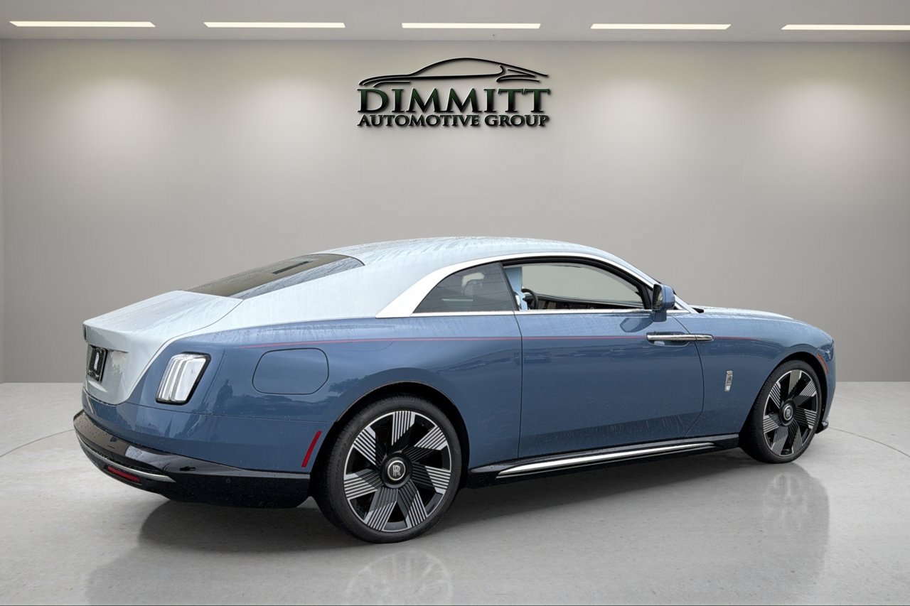Certified 2024 Rolls-Royce Spectre w/ Spectre Launch Package AWD/4WD image 2