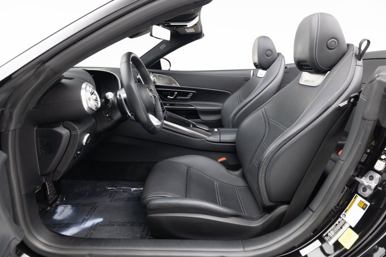 Used 2022 Mercedes-Benz SL 63 AMG 4MATIC w/ AMG Aerodynamic Package image 12