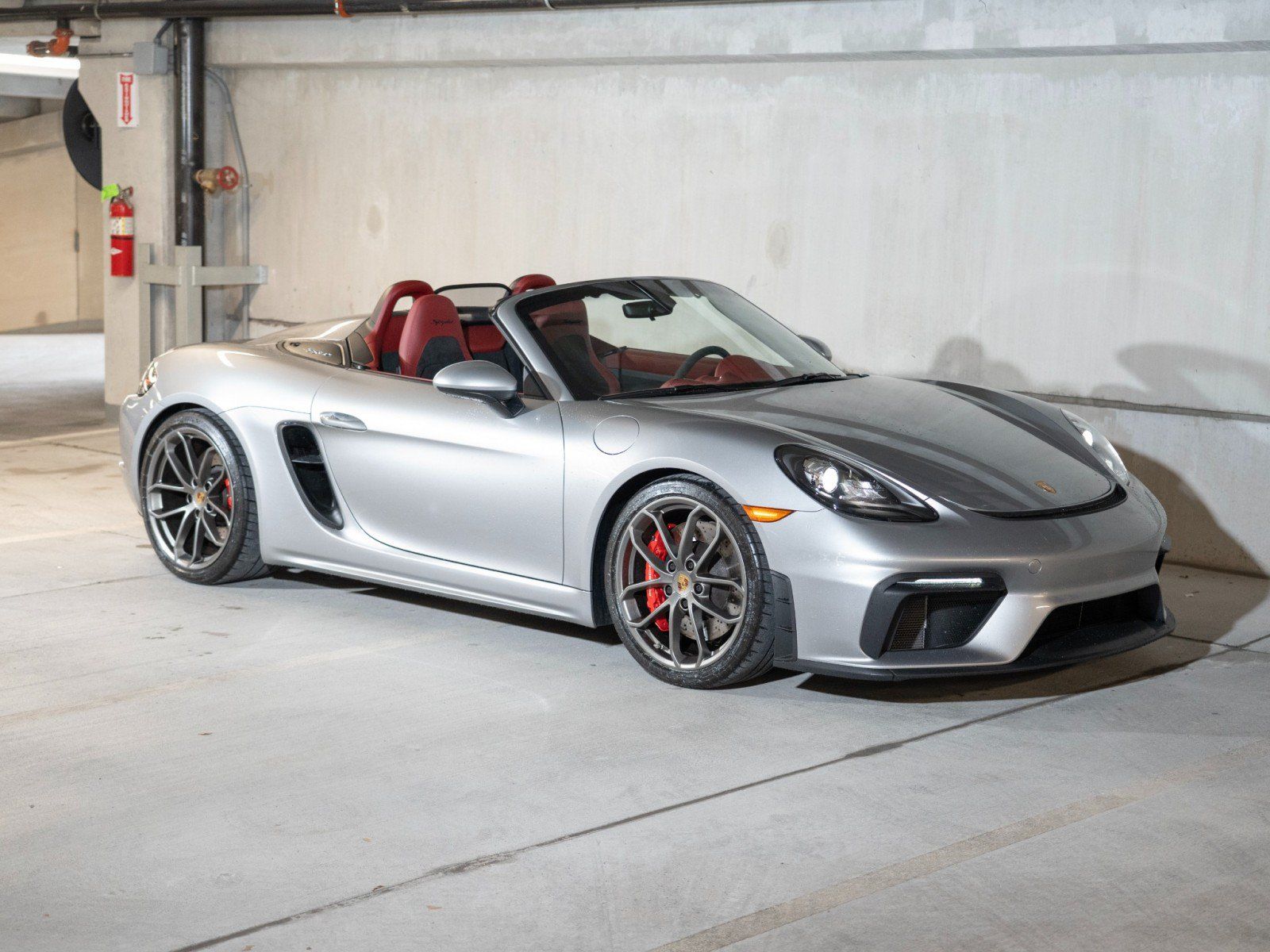 Certified 2020 Porsche 718 Boxster Spyder RWD image 7