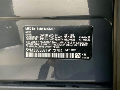 Used 2026 BMW XM Label Red AWD/4WD image 36