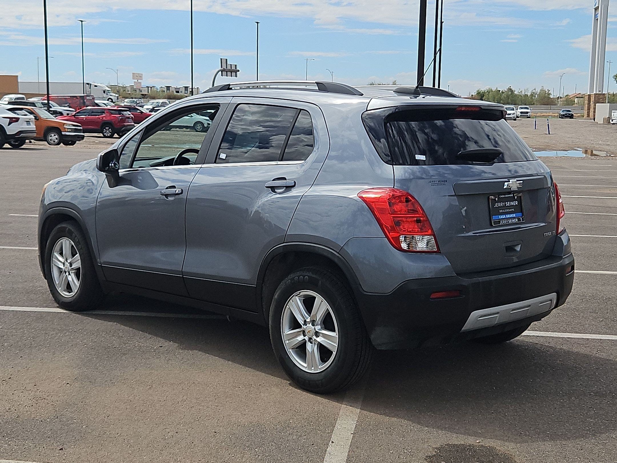 Certified 2015 Chevrolet Trax LT w/ LT Plus Package FWD image 3
