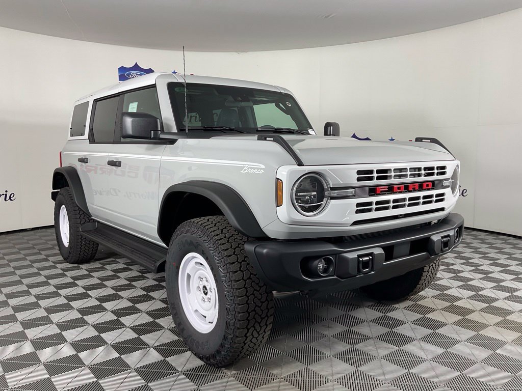 New 2026 Ford Bronco Heritage Edition AWD/4WD image 1