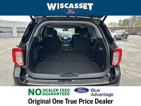 Certified 2022 Ford Explorer Limited w/ Hybrid Equipment Group 310A image 13