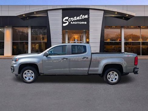 Certified 2022 Chevrolet Colorado W/T w/ WT Convenience Package AWD/4WD image 2