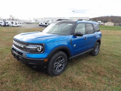 New 2025 Ford Bronco Sport Big Bend w/ Convenience Package