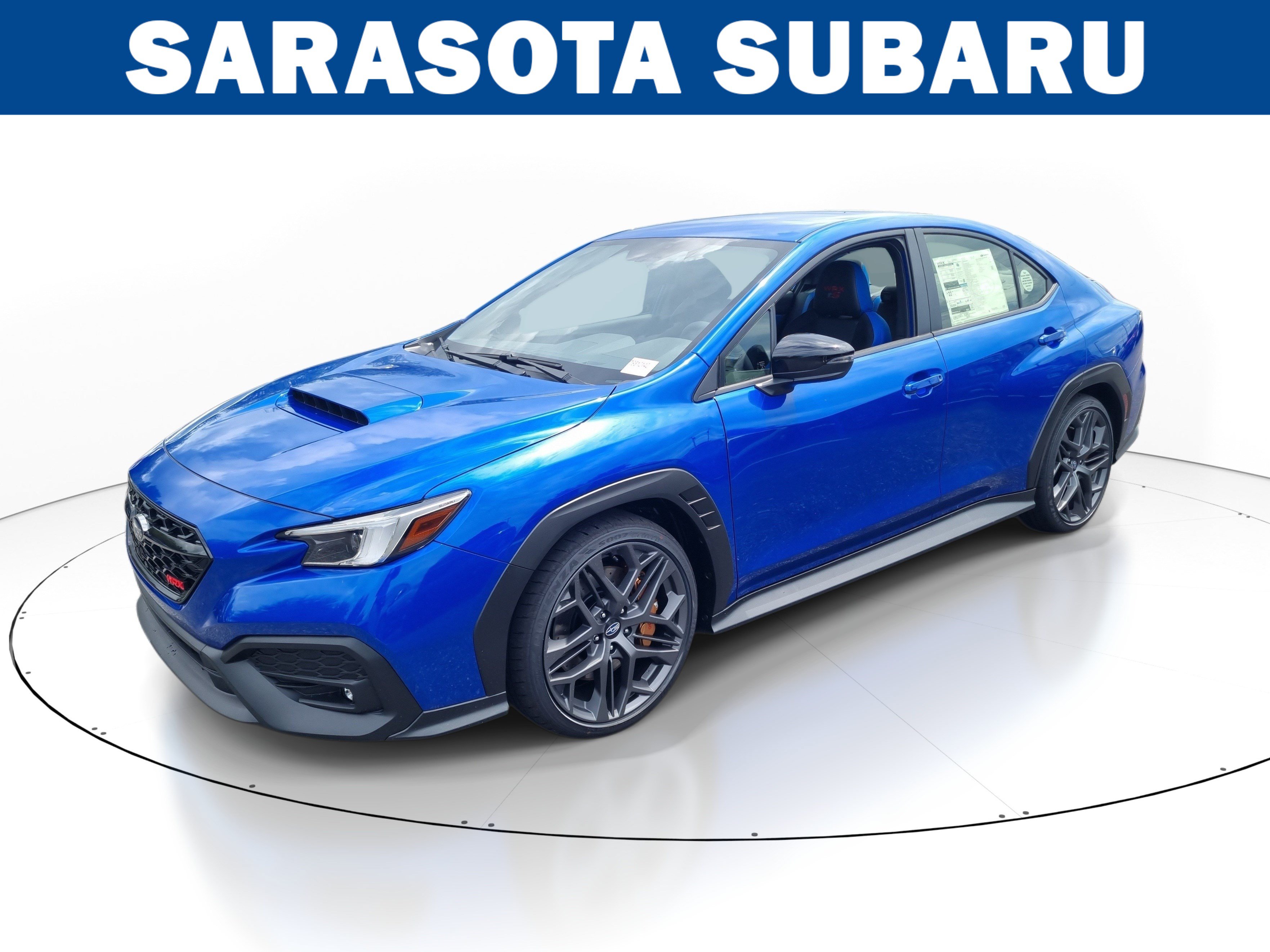New 2026 Subaru WRX tS AWD/4WD image 3