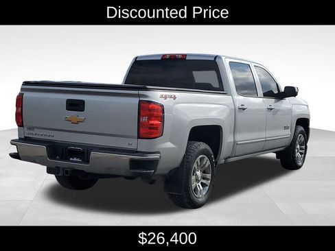 Used 2018 Chevrolet Silverado 1500 LT w/ Texas Edition image 3