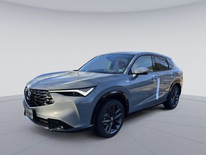 New 2025 Acura ADX A-Spec