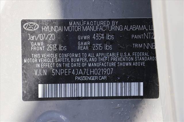 Used 2020 Hyundai Sonata SEL w/ Convenience Package FWD image 16