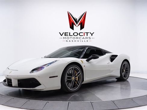 Used 2017 Ferrari 488 Spider RWD image 2