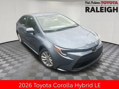 New 2026 Toyota Corolla LE