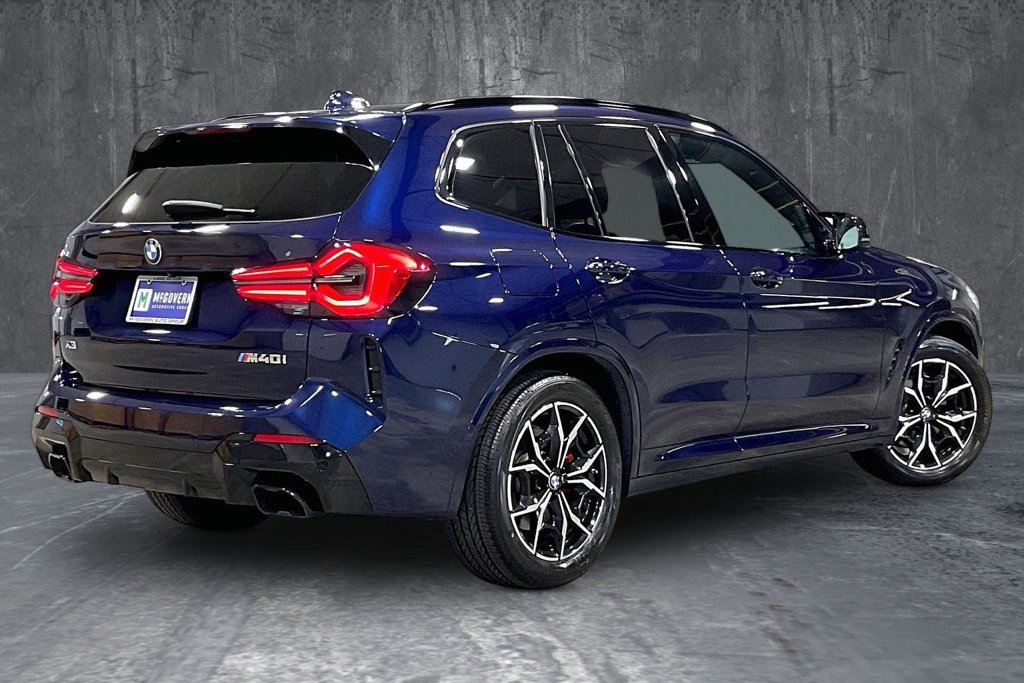 Used 2024 BMW X3 M40i w/ Premium Package AWD/4WD image 7