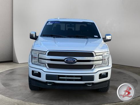 Used 2018 Ford F150 Platinum w/ Equipment Group 701A Luxury AWD/4WD image 2