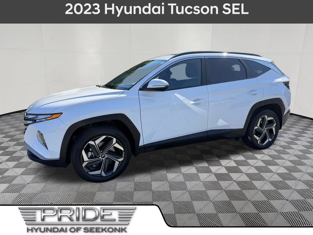Used 2023 Hyundai Tucson SEL w/ Convenience Package AWD/4WD image 1