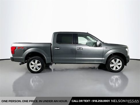 Used 2020 Ford F150 Platinum w/ Equipment Group 701A Luxury image 4