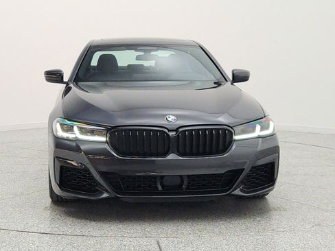 Used 2023 BMW M550i xDrive w/ Executive Package AWD/4WD image 2