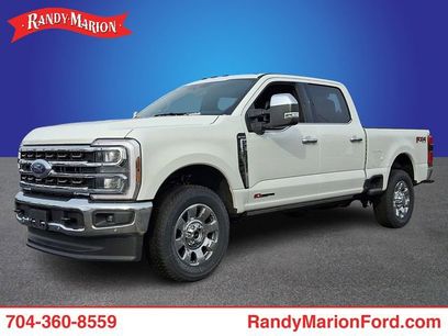 New 2026 Ford F250 King Ranch w/ Chrome Package