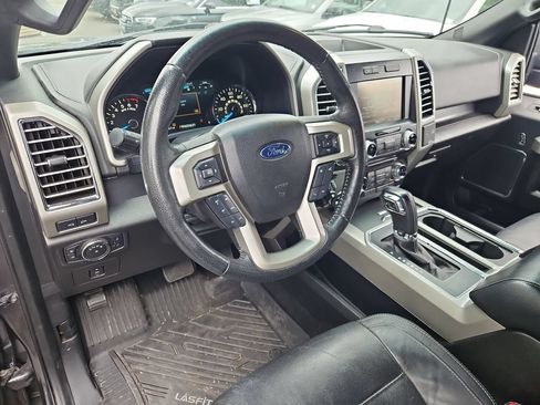 Used 2015 Ford F150 Lariat w/ Equipment Group 501A Mid AWD/4WD image 13