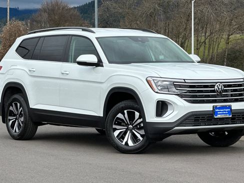 New 2026 Volkswagen Atlas SE AWD/4WD image 1