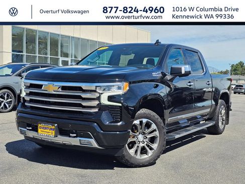 Used 2022 Chevrolet Silverado 1500 High Country AWD/4WD image 1