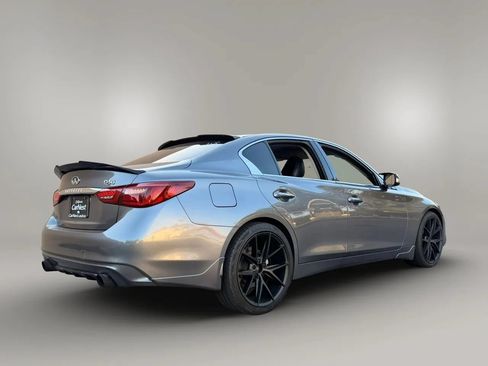 Used 2019 INFINITI Q50 Luxe RWD image 15