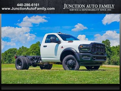 New 2025 RAM 5500 Tradesman