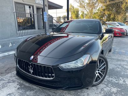 Used 2015 Maserati Ghibli