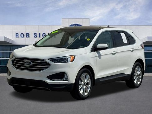 Used 2024 Ford Edge Titanium w/ Equipment Group 301A AWD/4WD image 43
