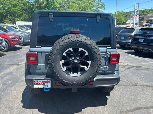 Used 2024 Jeep Wrangler Unlimited Rubicon 4xe AWD/4WD image 6