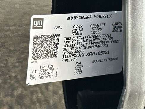 Used 2024 GMC Yukon XL Denali w/ Max Trailering Package image 40