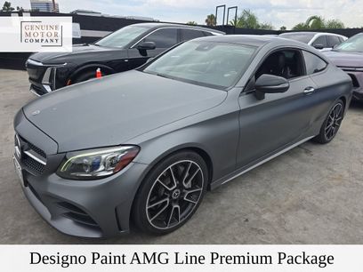 Used 2019 Mercedes-Benz C 300 Coupe w/ AMG Line