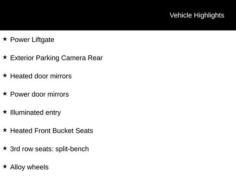 Used 2017 Toyota Highlander XLE w/ Carpet Mat Package image 6