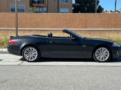 Used 2011 Jaguar XK Convertible RWD image 3