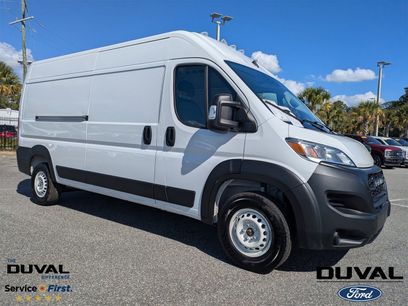 Used 2025 RAM ProMaster 2500 w/ Storage Group