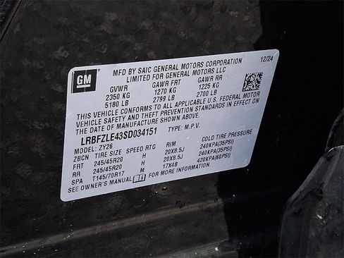 Certified 2025 Buick Envision Sport Touring image 28