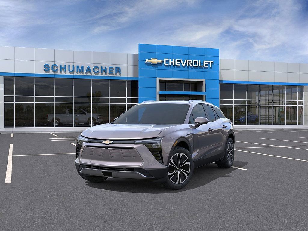 New 2026 Chevrolet Blazer EV LT AWD/4WD image 8