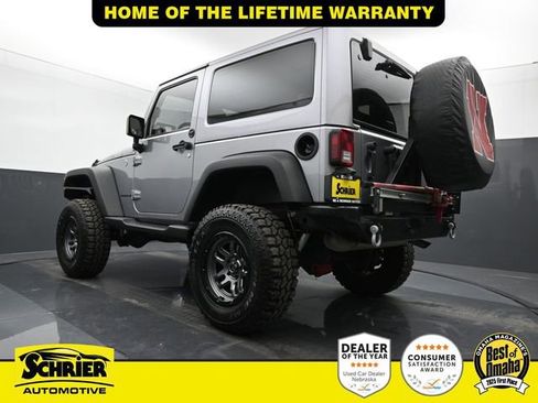 Used 2016 Jeep Wrangler Rubicon w/ Power Convenience Group image 13
