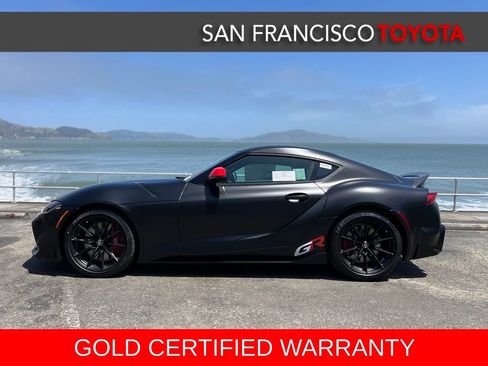 Certified 2026 Toyota Supra RWD image 2