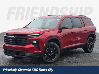 New 2026 Chevrolet Traverse LT