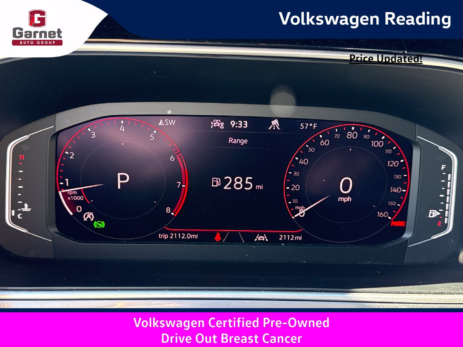 Certified 2025 Volkswagen Taos SEL AWD/4WD image 17