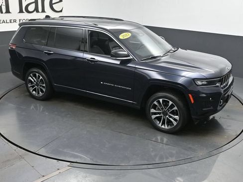 Used 2023 Jeep Grand Cherokee L Overland AWD/4WD image 41