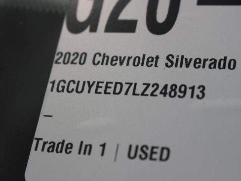 Used 2020 Chevrolet Silverado 1500 RST w/ All-Star Edition AWD/4WD image 42