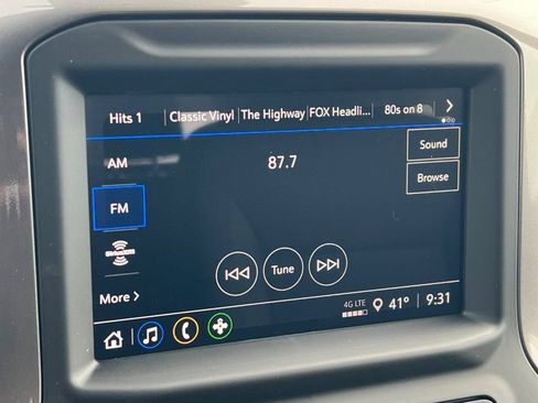 New 2026 Chevrolet Silverado 1500 Custom Trail Boss AWD/4WD image 14